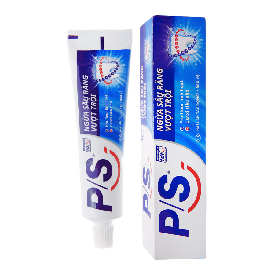 KĐR P/S ngừa sâu răng vượt trội 190g 1